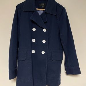 J. Crew Peacoat